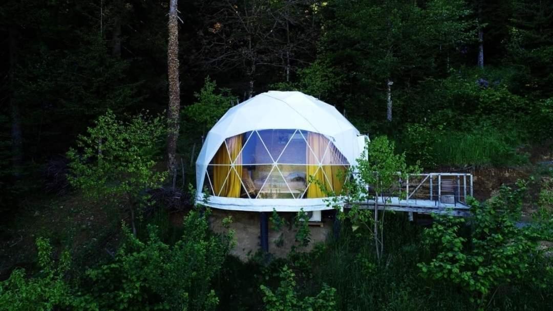 Luxury tent Ajara Glamping Kokotauri Keda
