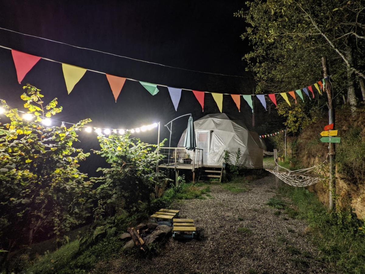 Luxury tent Ajara Glamping Kokotauri Keda