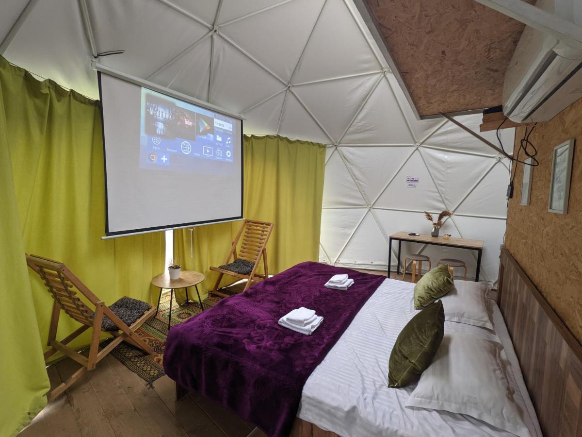 Luxury tent Ajara Glamping Kokotauri Keda