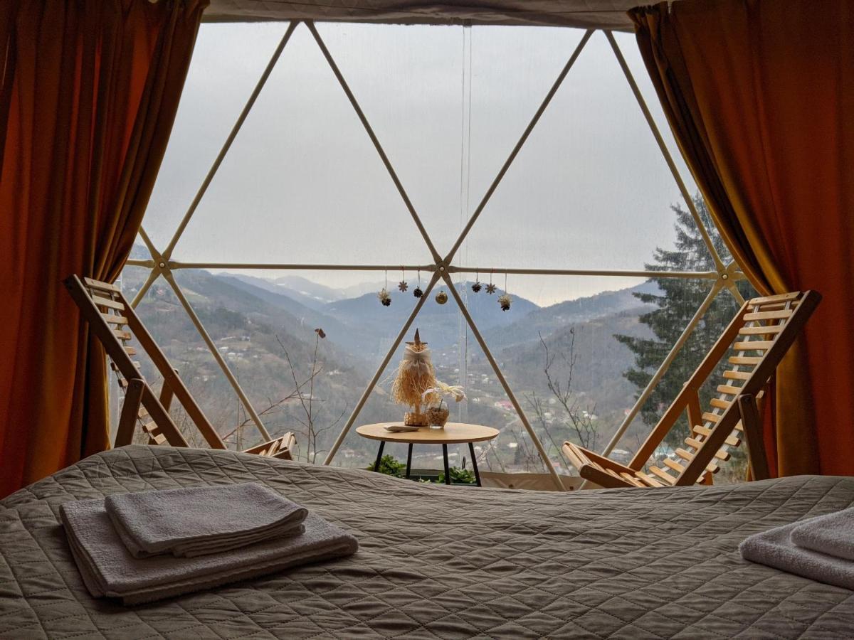 Ajara Glamping Kokotauri Luxury tent *