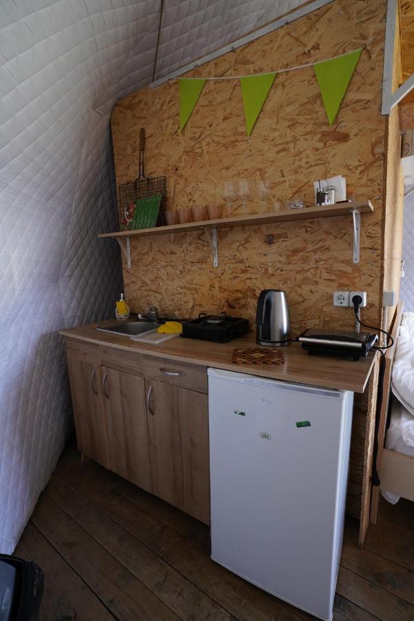 Luxury tent Ajara Glamping Kokotauri Keda