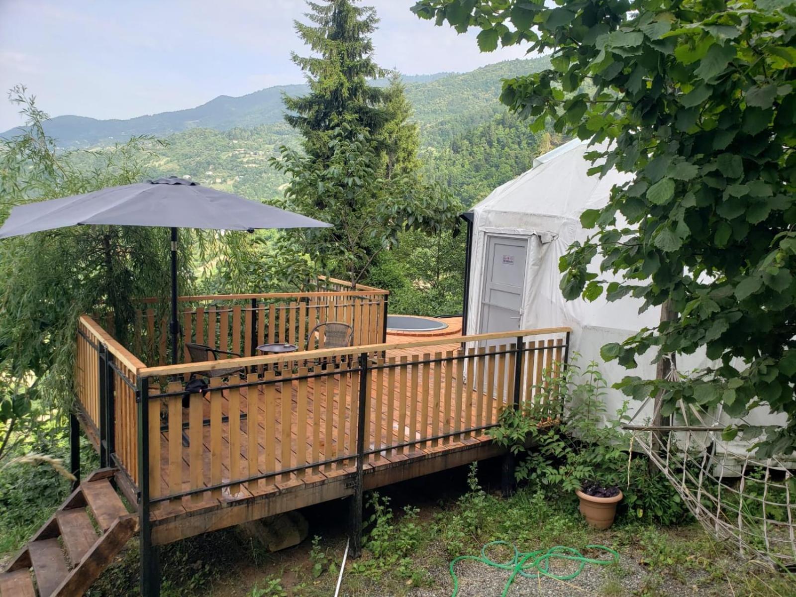 Luxury tent Ajara Glamping Kokotauri