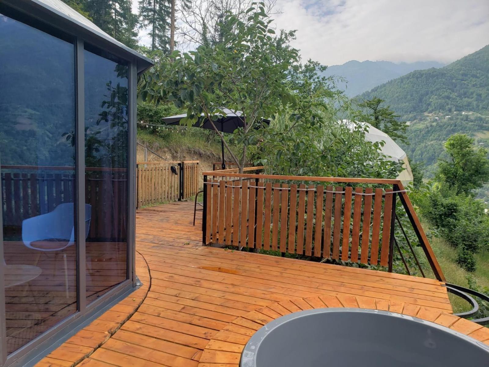 Ajara Glamping Kokotauri Luxury tent *