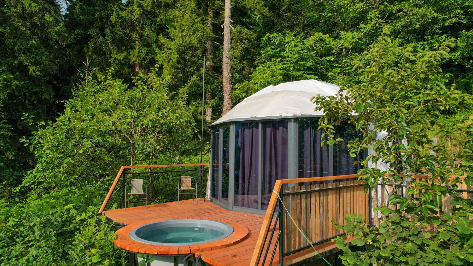Ajara Glamping Kokotauri *