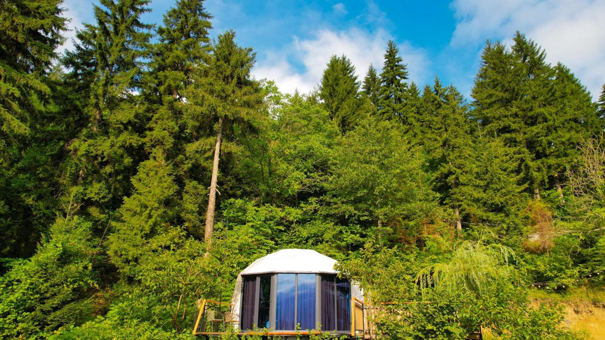 Ajara Glamping Kokotauri Luxury tent