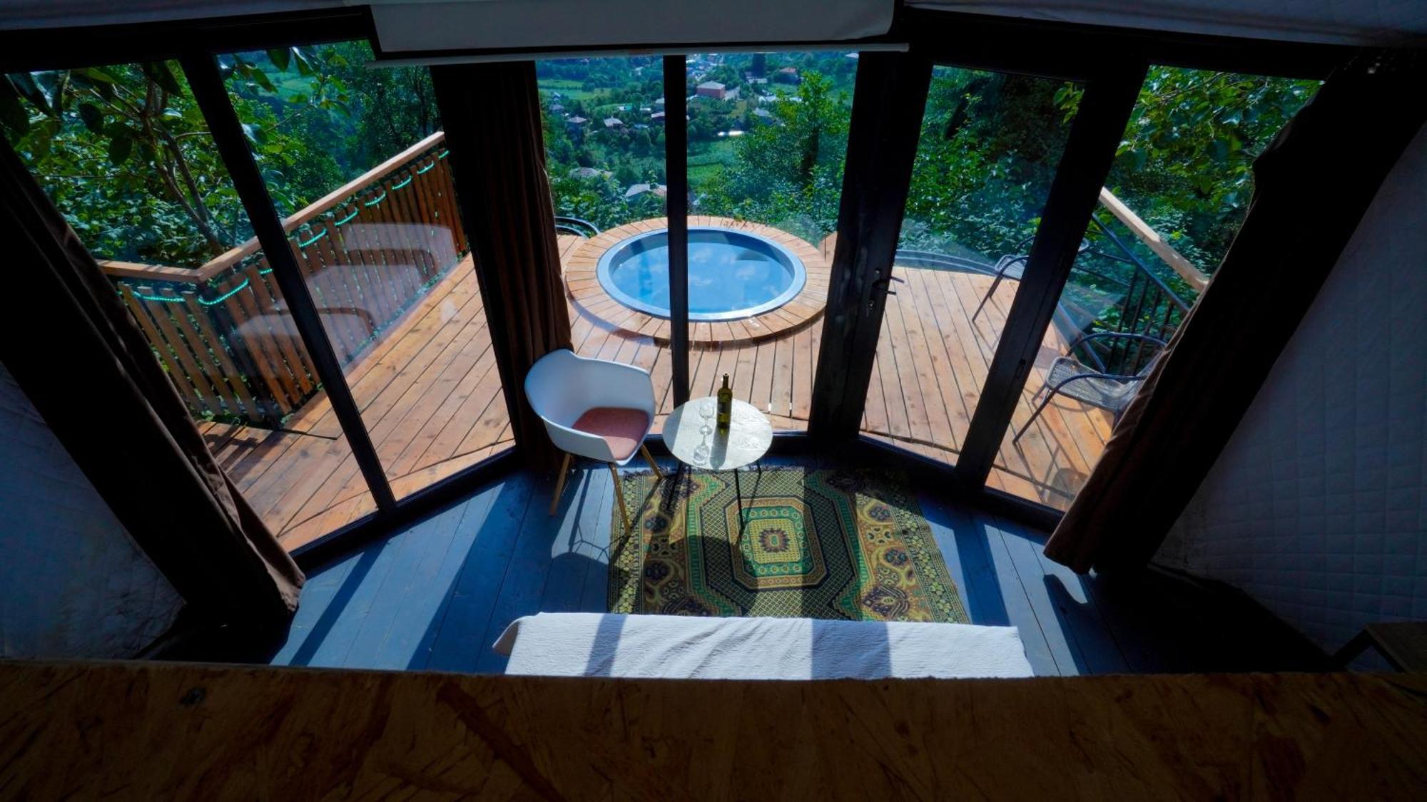 Luxury tent Ajara Glamping Kokotauri *
