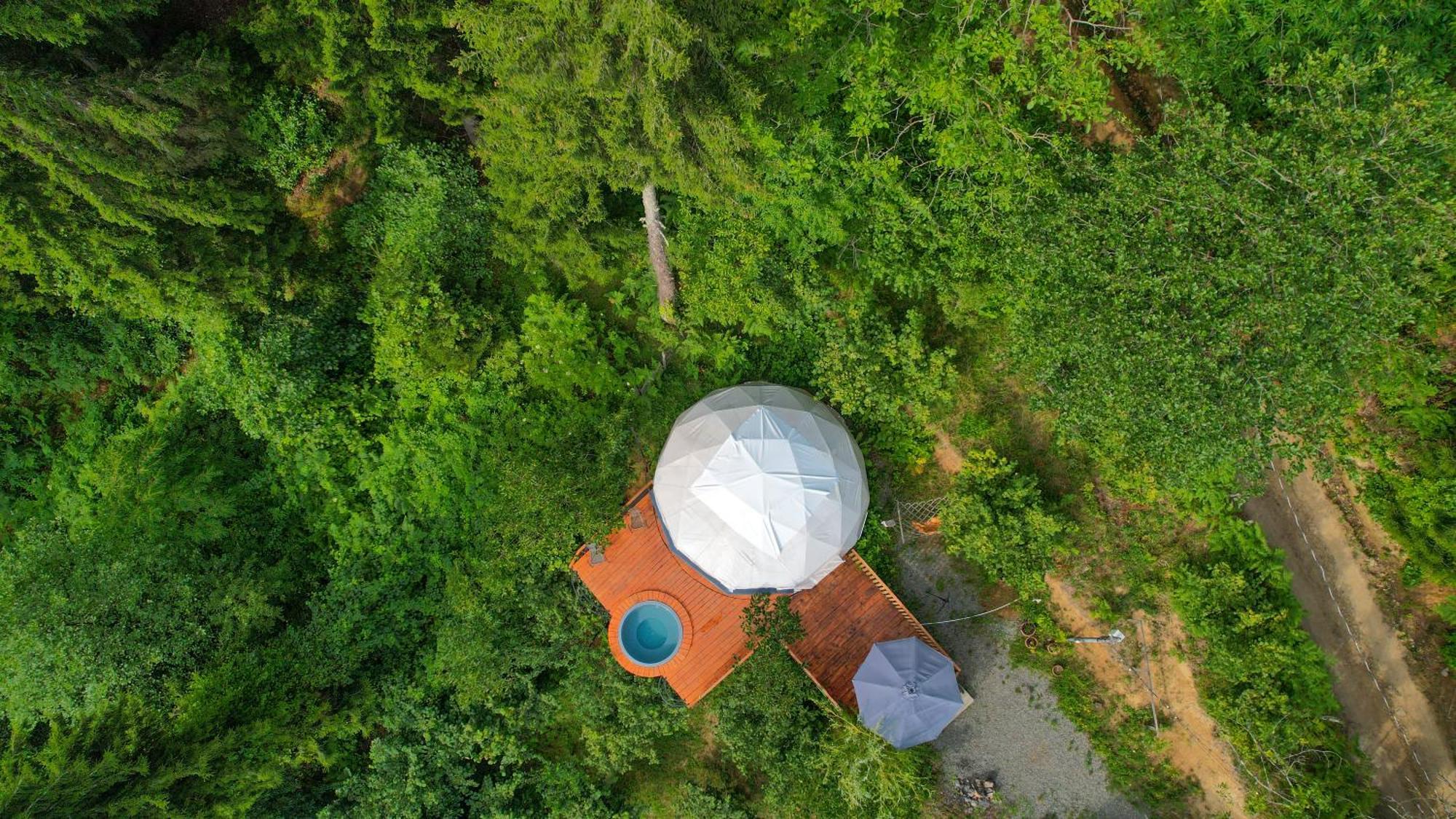 Luxury tent Ajara Glamping Kokotauri Keda